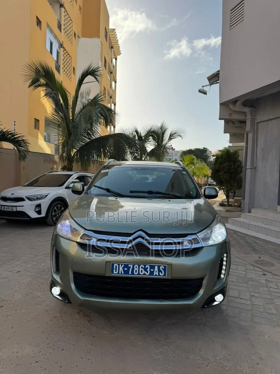 Citroen C4 2014 Gris
