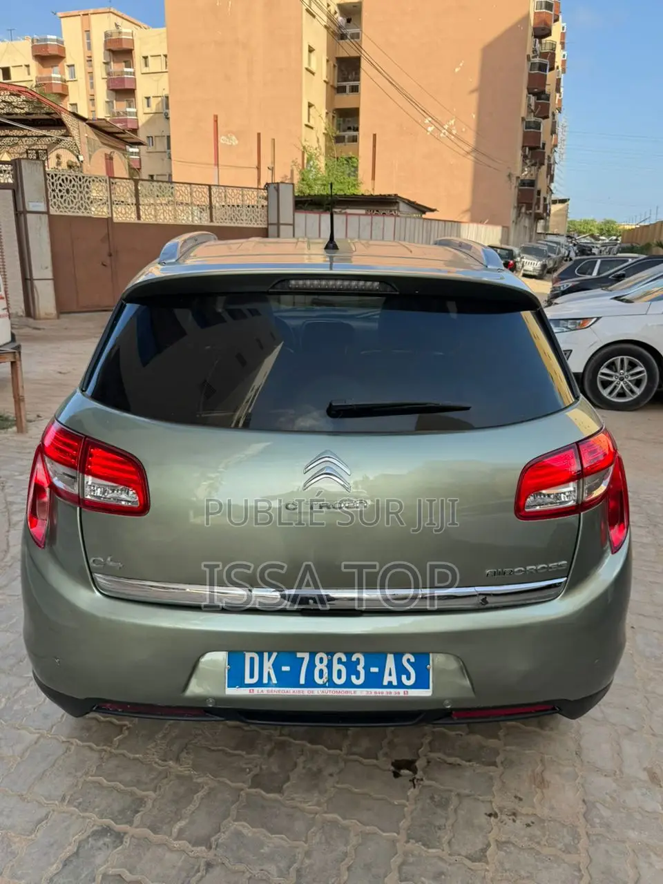 Citroen C4 2014 Gris
