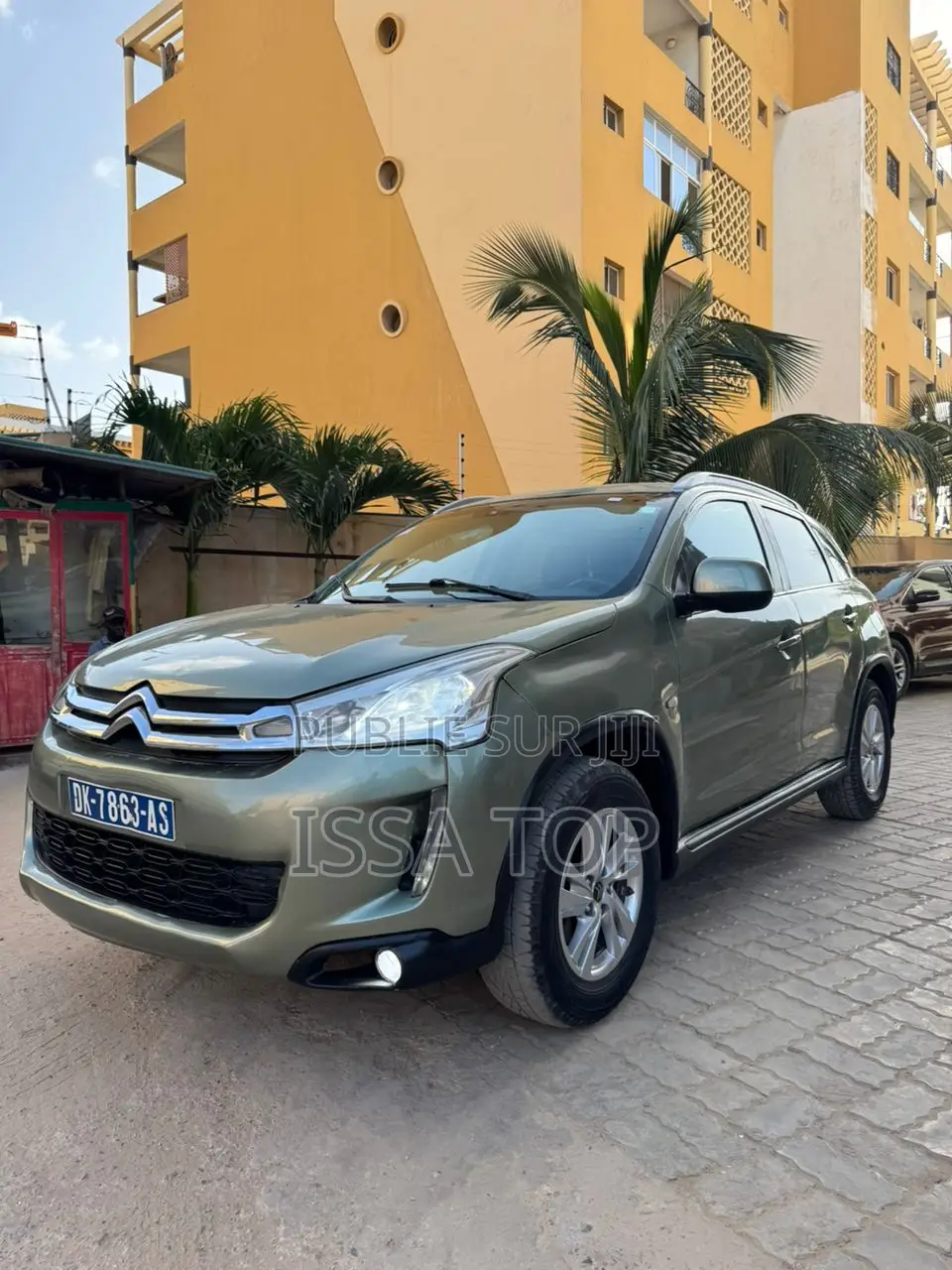 Citroen C4 2014 Gris