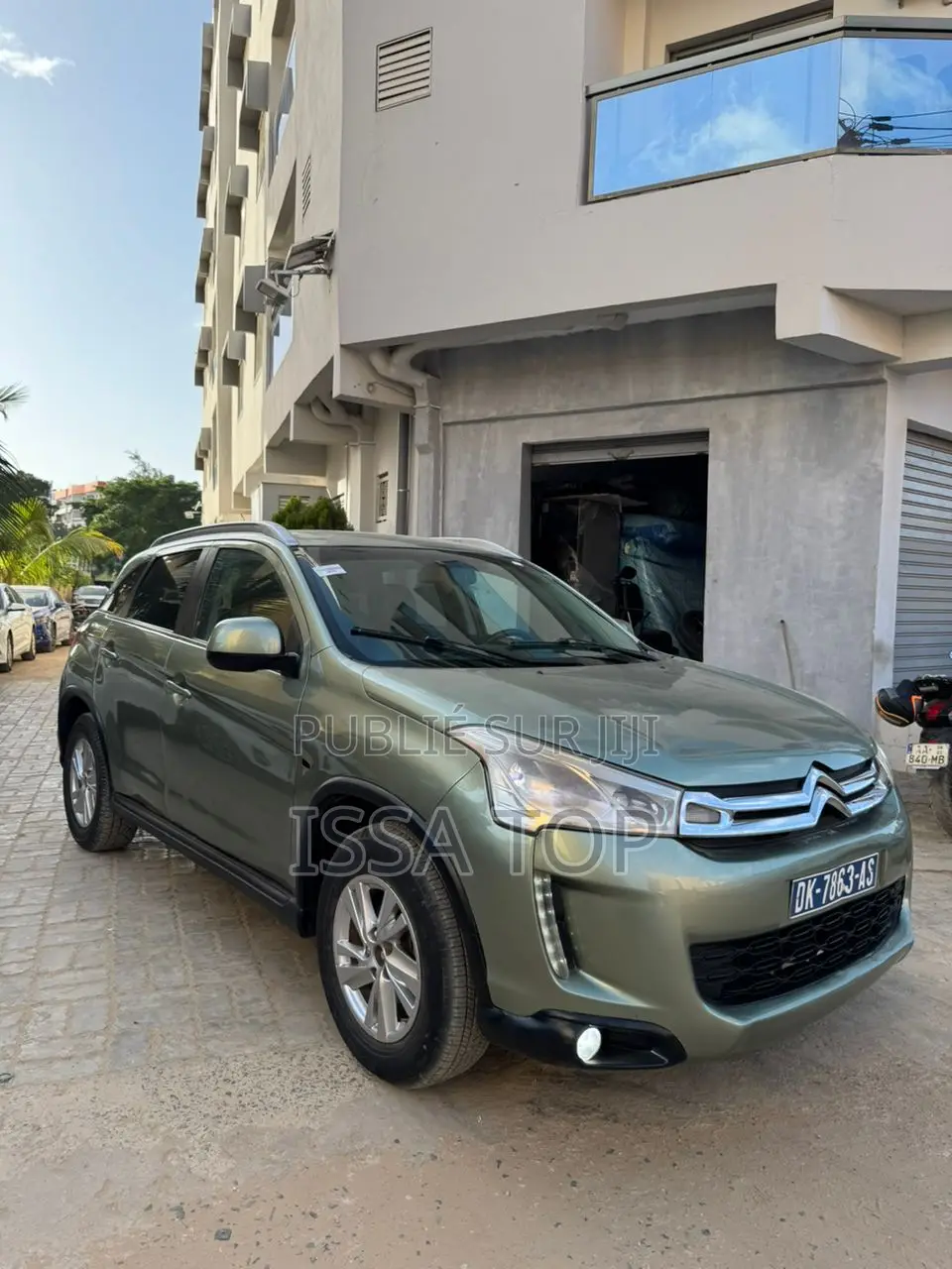 Citroen C4 2014 Gris