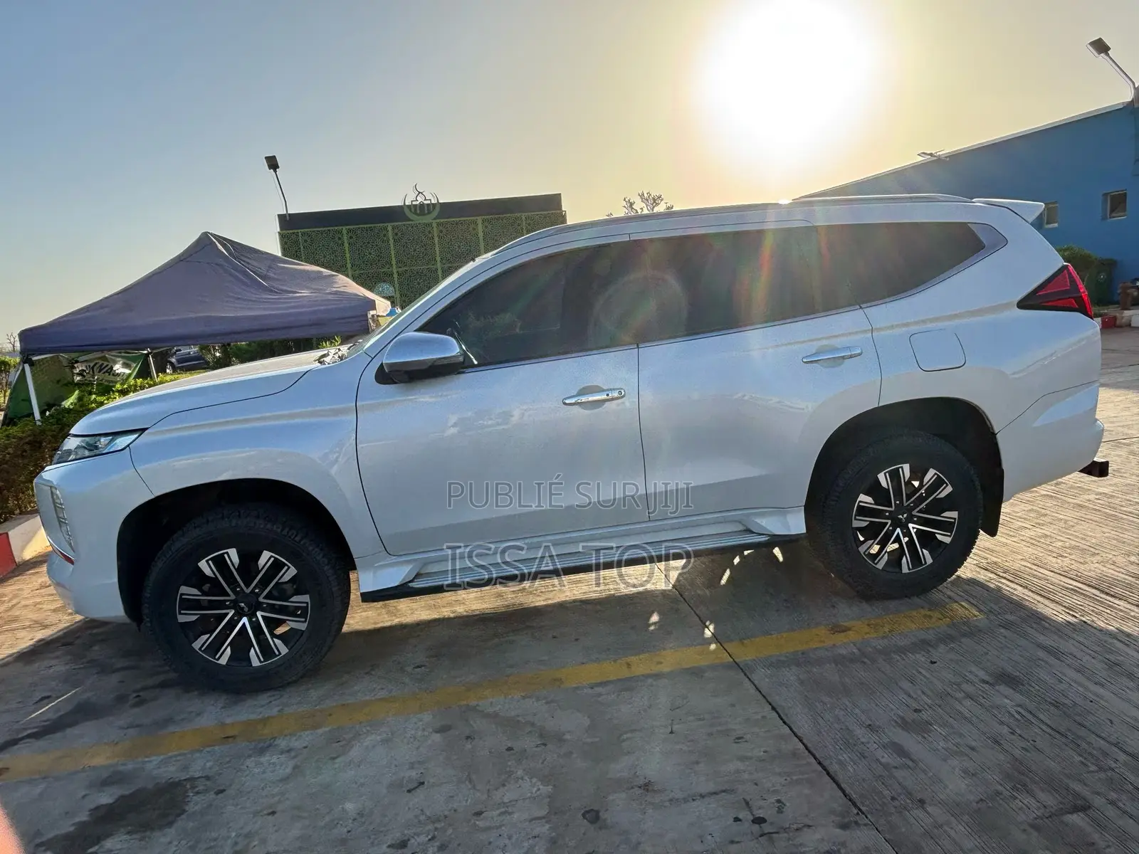Mitsubishi Pajero 2021 Blanc