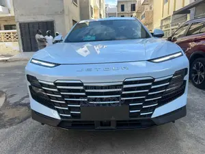 Jetour Dashing 2023 Blanc