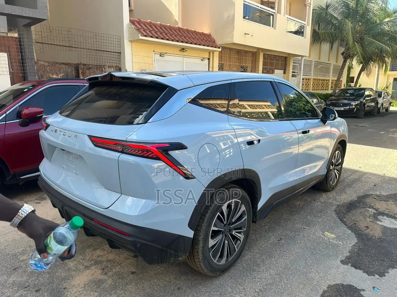 Jetour Dashing 2023 Blanc