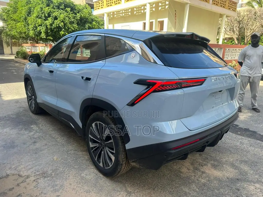 Jetour Dashing 2023 Blanc