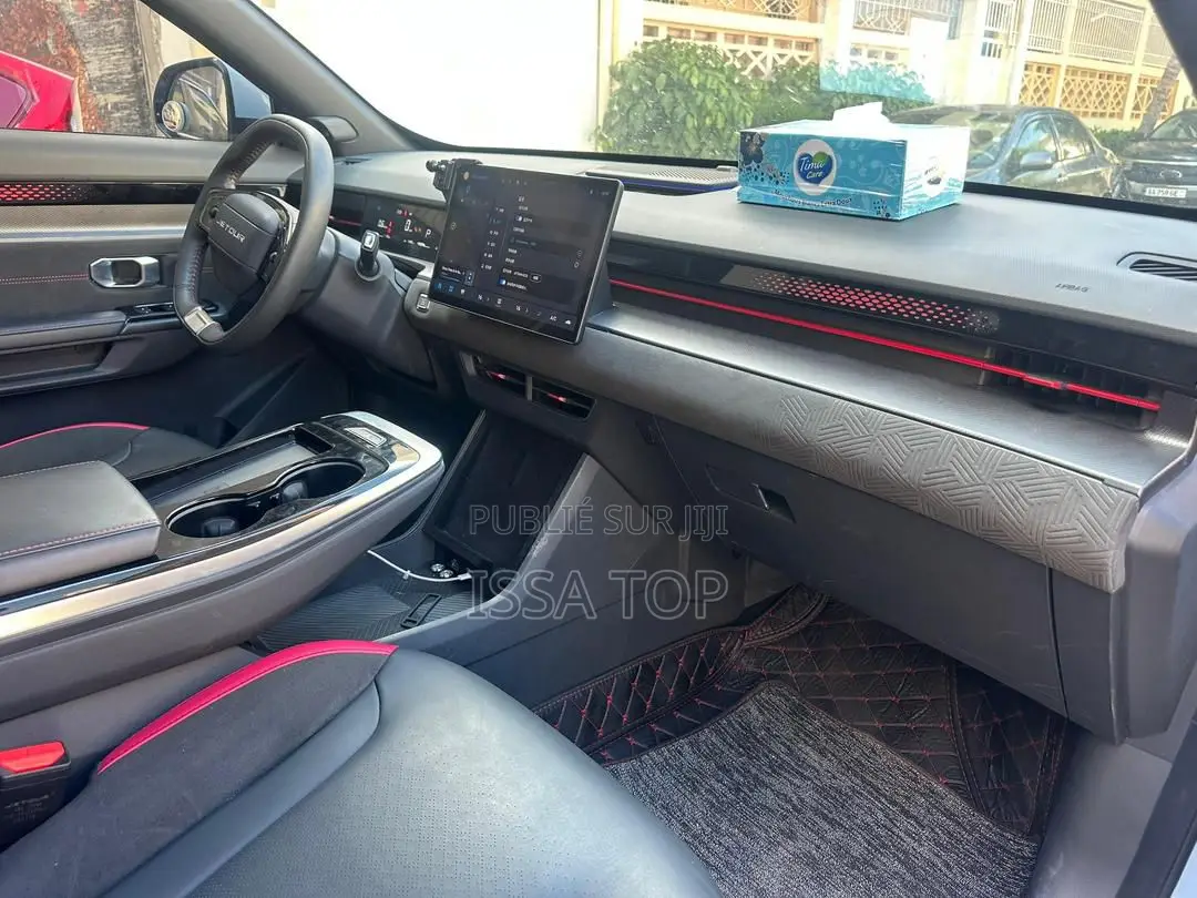 Jetour Dashing 2023 Blanc