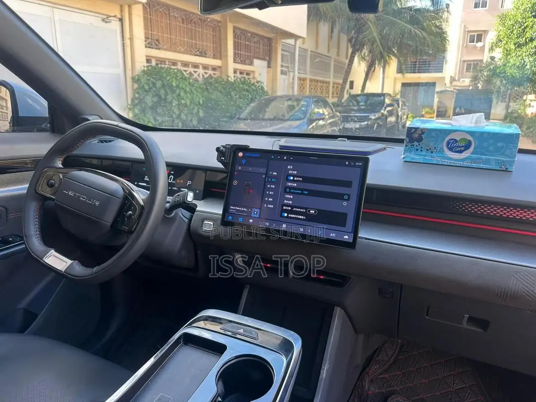 Jetour Dashing 2023 Blanc