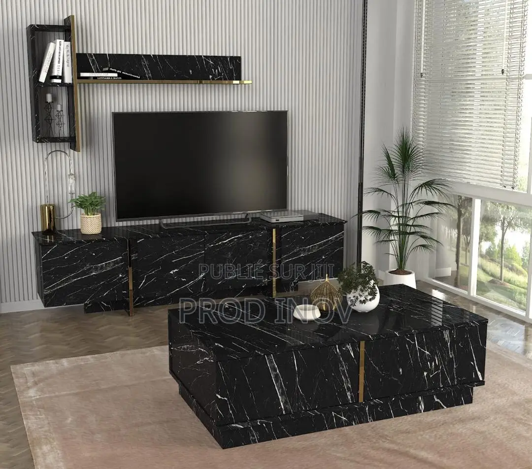 Table Tv + Accroches O27