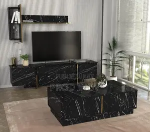 Table Tv + Accroches O27