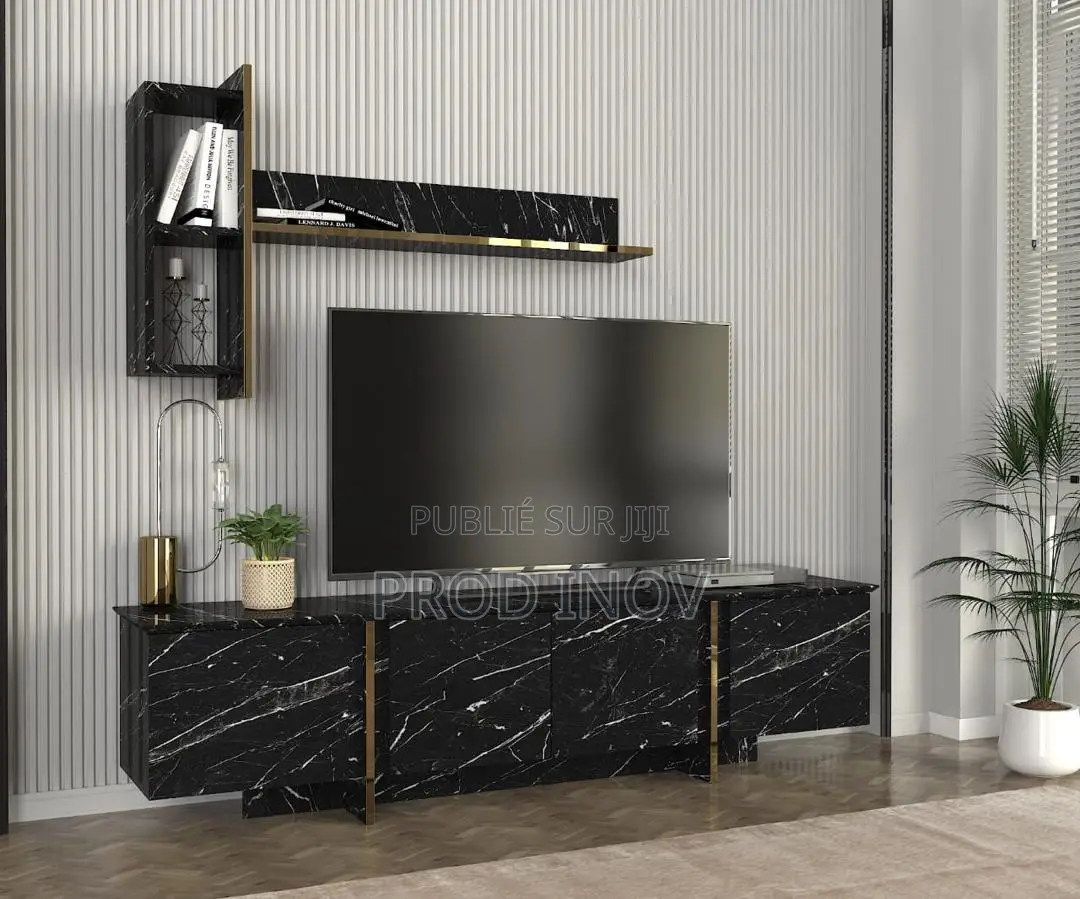 Table Tv + Accroches O27