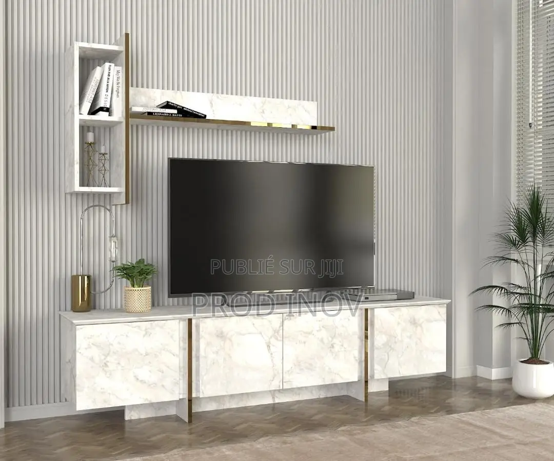 Table Tv + Accroches O27