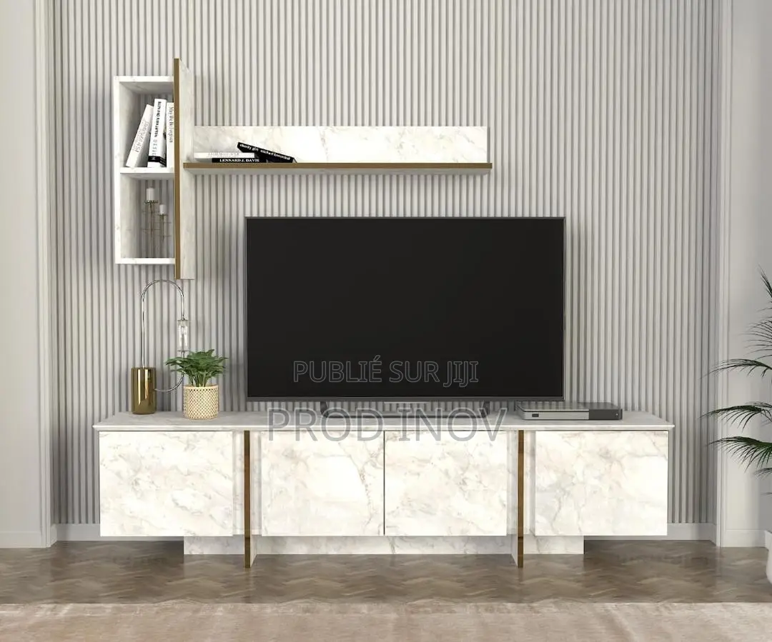 Table Tv + Accroches O27