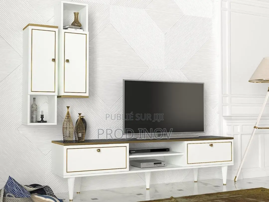 Table Tv + Accroches O27