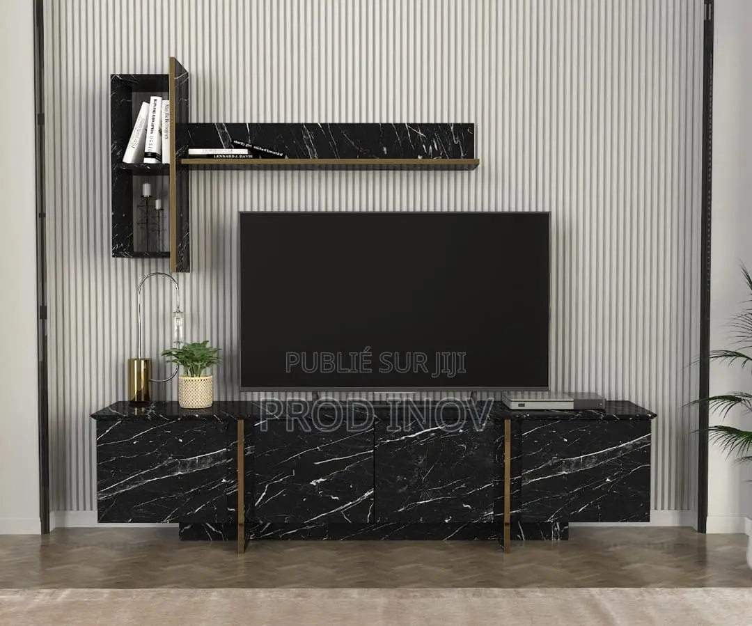 Table Tv + Accroches O27