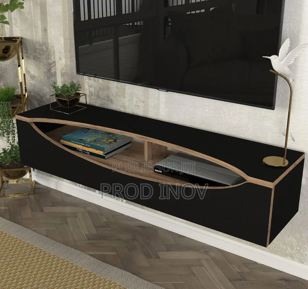 Table Tv + Accroches O27