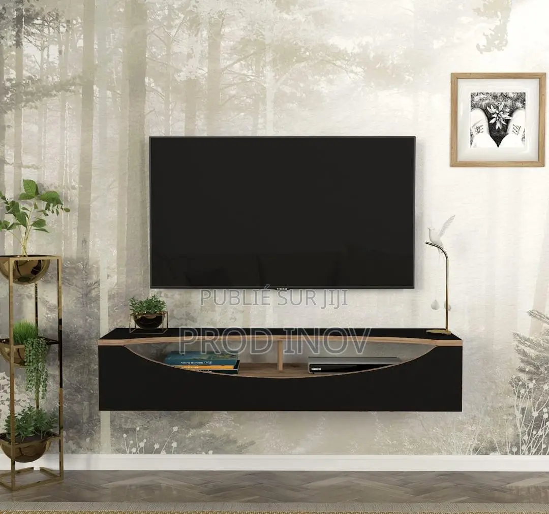 Table Tv + Accroches O27