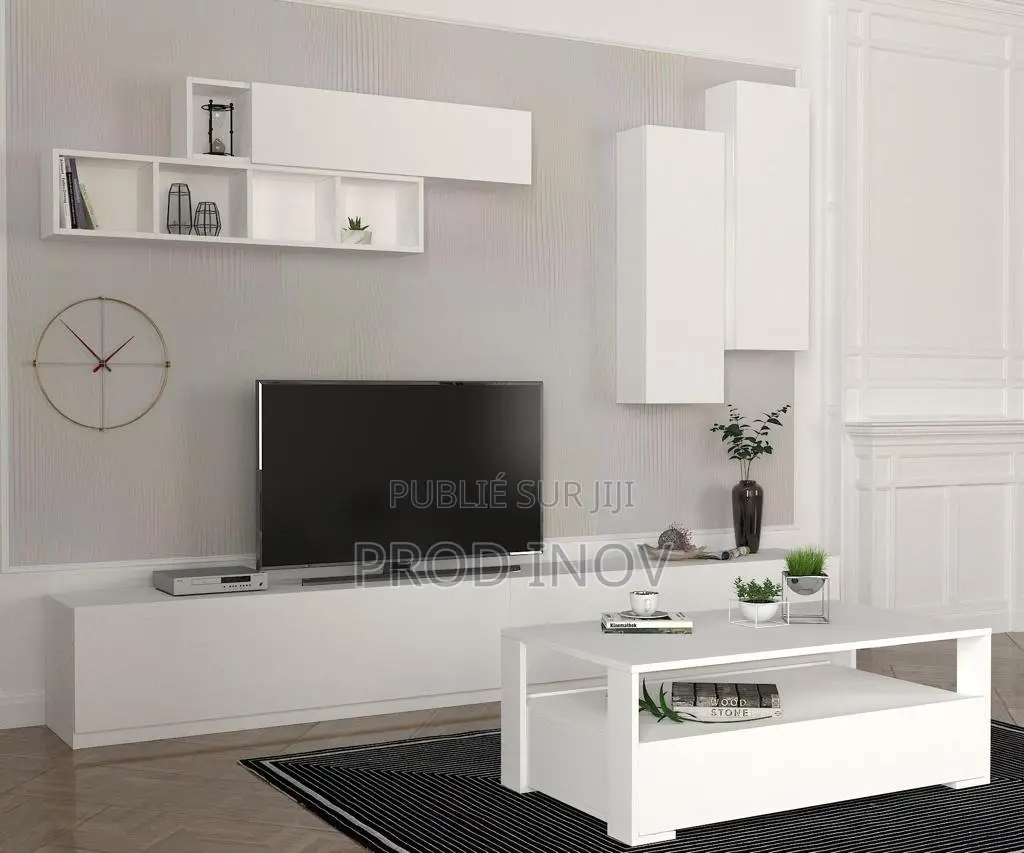 Table Tv + Accroches O27