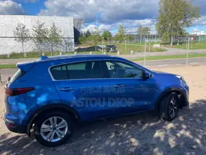 Kia Sportage 2019 Blue
