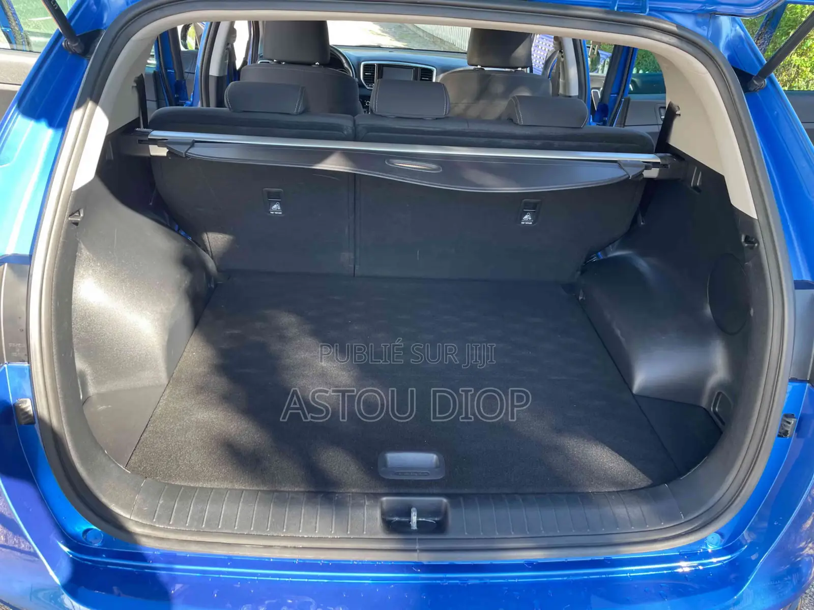 Kia Sportage 2019 Blue