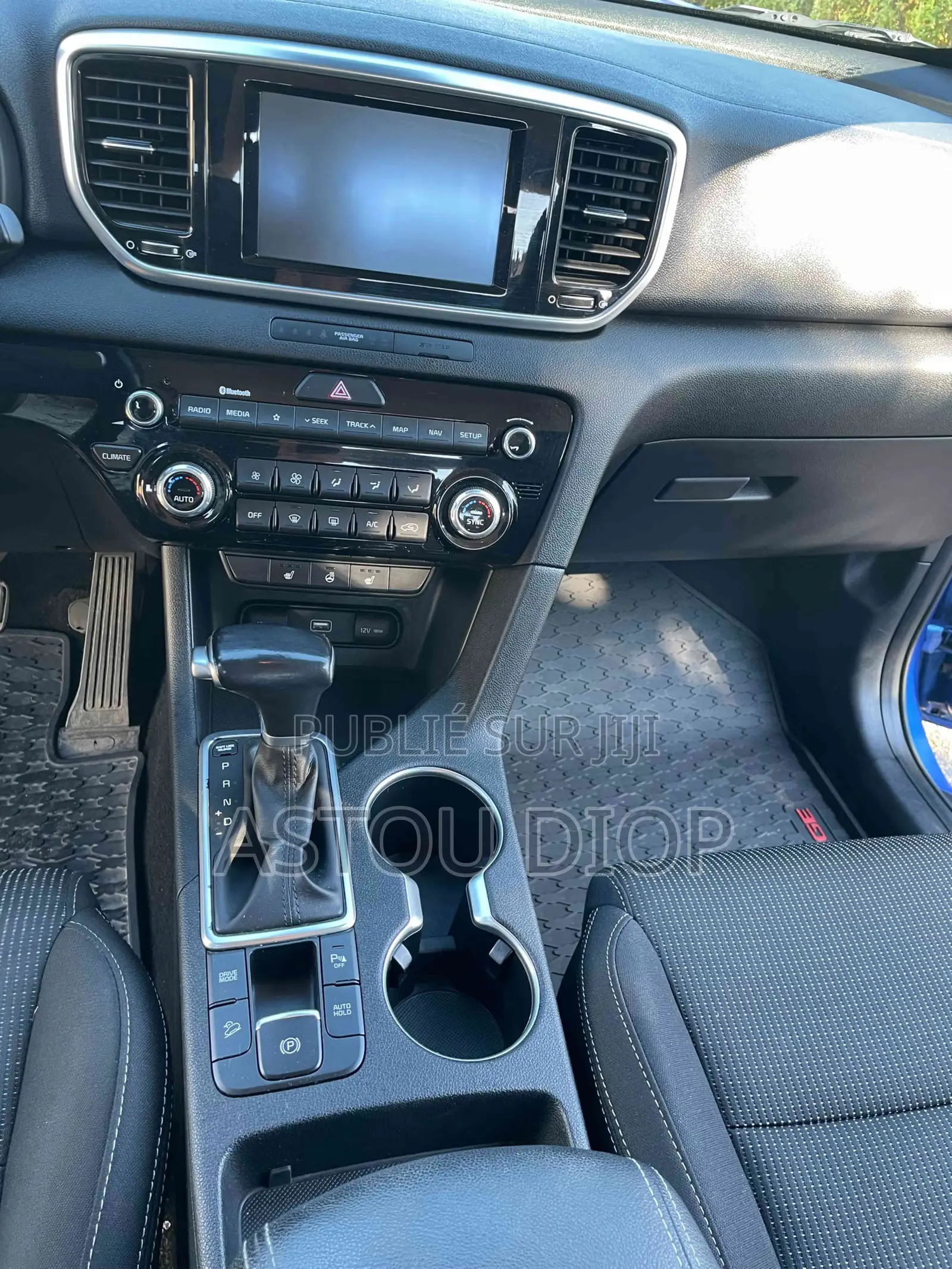 Kia Sportage 2019 Blue