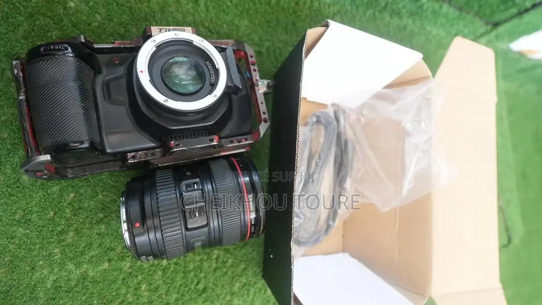 Black Magic Et Objectif 24 -105 Et D’Autre Accessoires