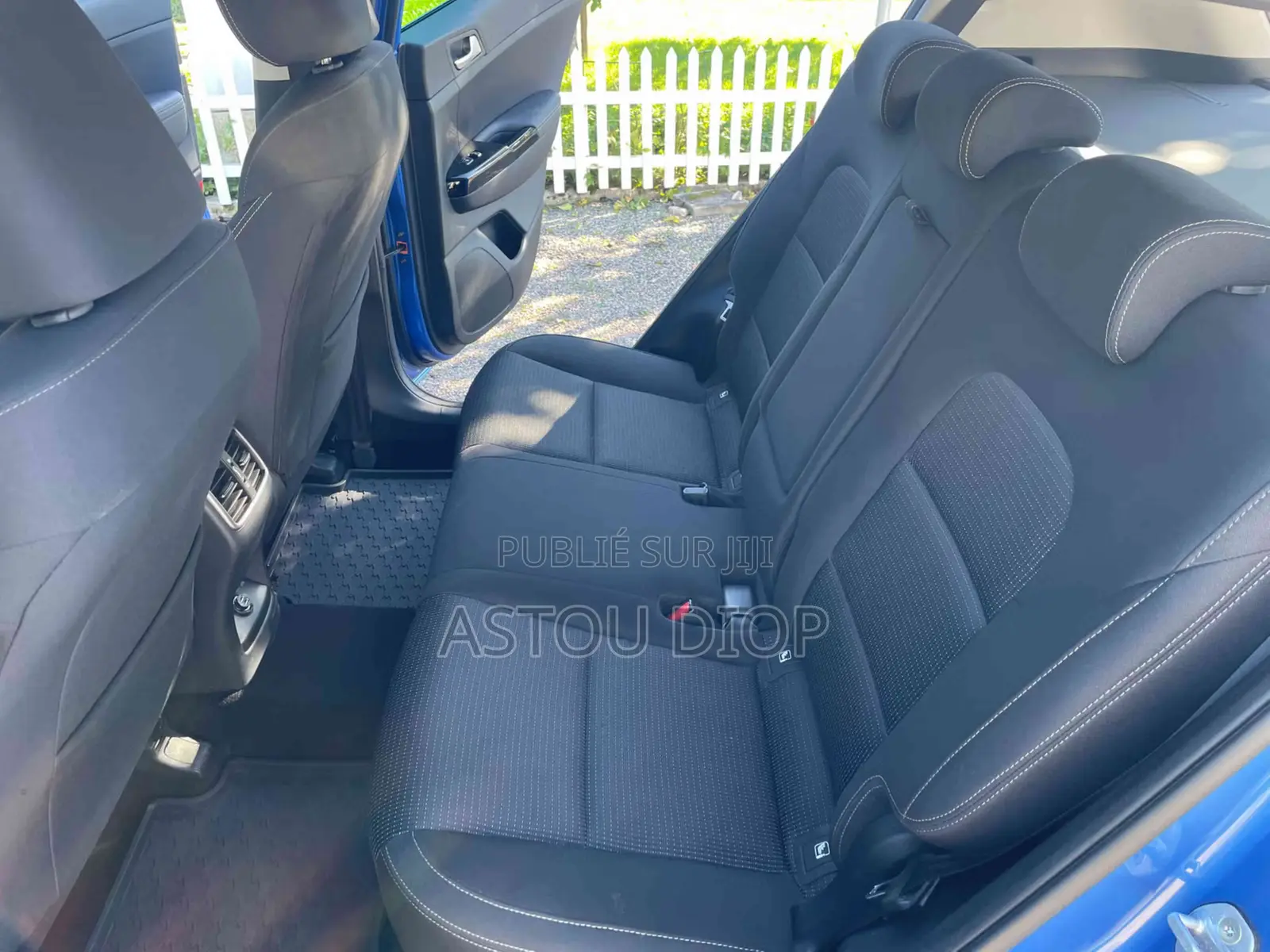 Kia Sportage 2019 Blue