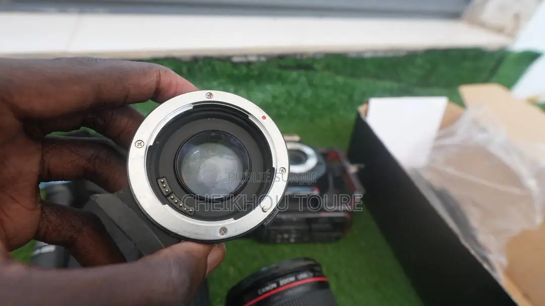 Black Magic Et Objectif 24 -105 Et D’Autre Accessoires