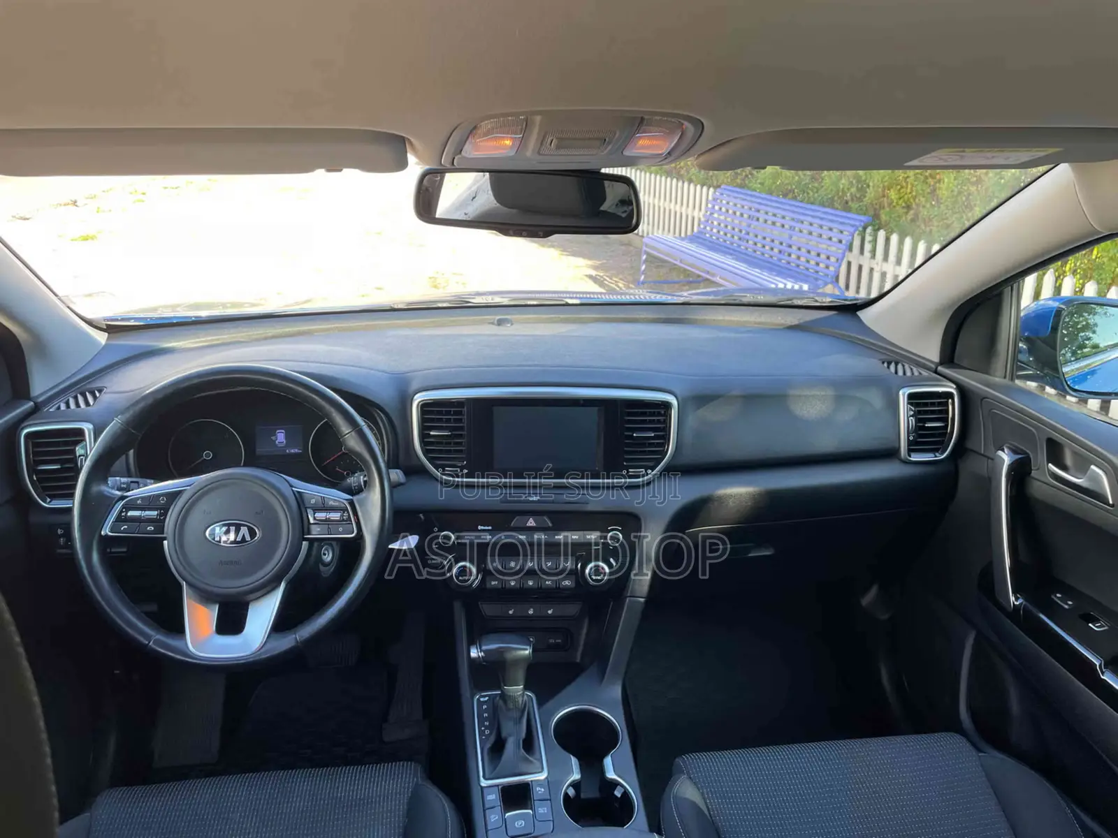 Kia Sportage 2019 Blue