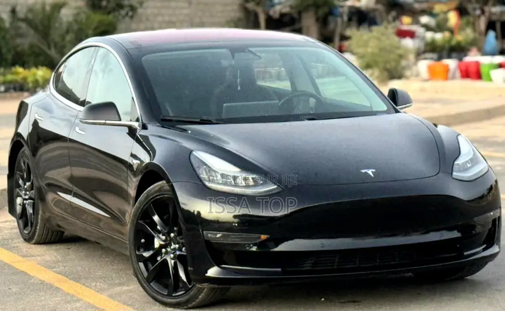 Tesla Model 3 2018 Black