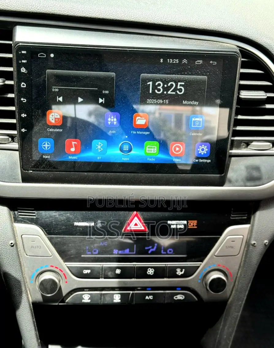 Hyundai Avante 2018 Blanc