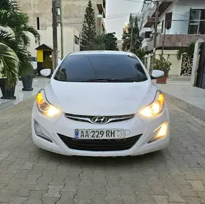 Hyundai Elantra 2015 Blanc