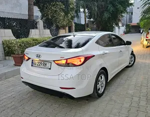 Hyundai Elantra 2015 Blanc