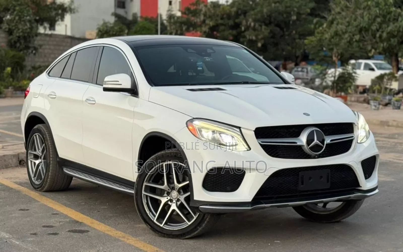 Mercedes-Benz GLE-Class GLE 350d 4MATIC 2016 Blanc