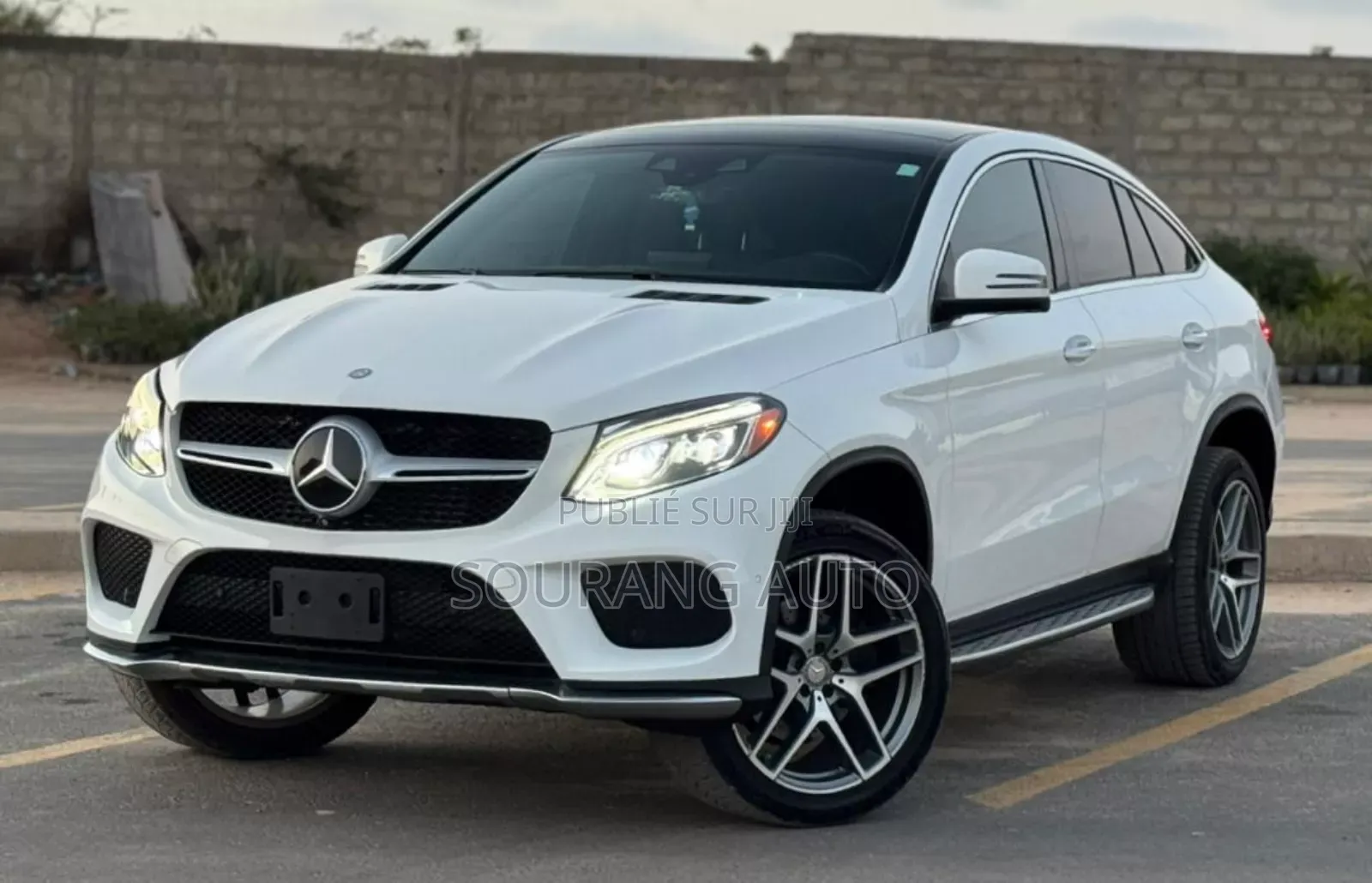 Mercedes-Benz GLE-Class GLE 350d 4MATIC 2016 Blanc