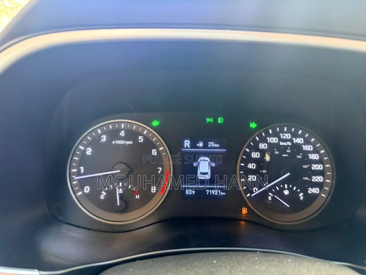 Hyundai Tucson Limited AWD 2019 Blanc