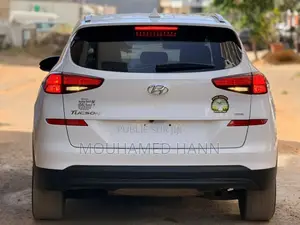 Hyundai Tucson Limited AWD 2019 Blanc
