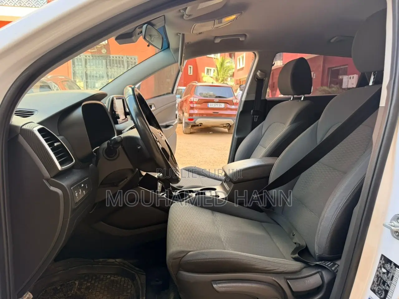 Hyundai Tucson Limited AWD 2019 Blanc