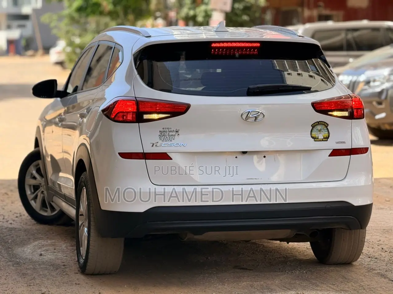 Hyundai Tucson Limited AWD 2019 Blanc