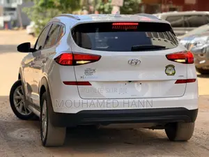 Hyundai Tucson Limited AWD 2019 Blanc