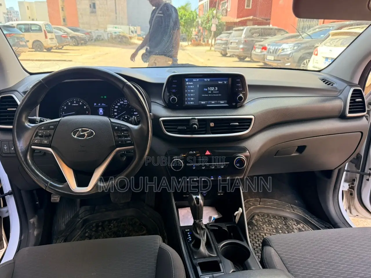 Hyundai Tucson Limited AWD 2019 Blanc