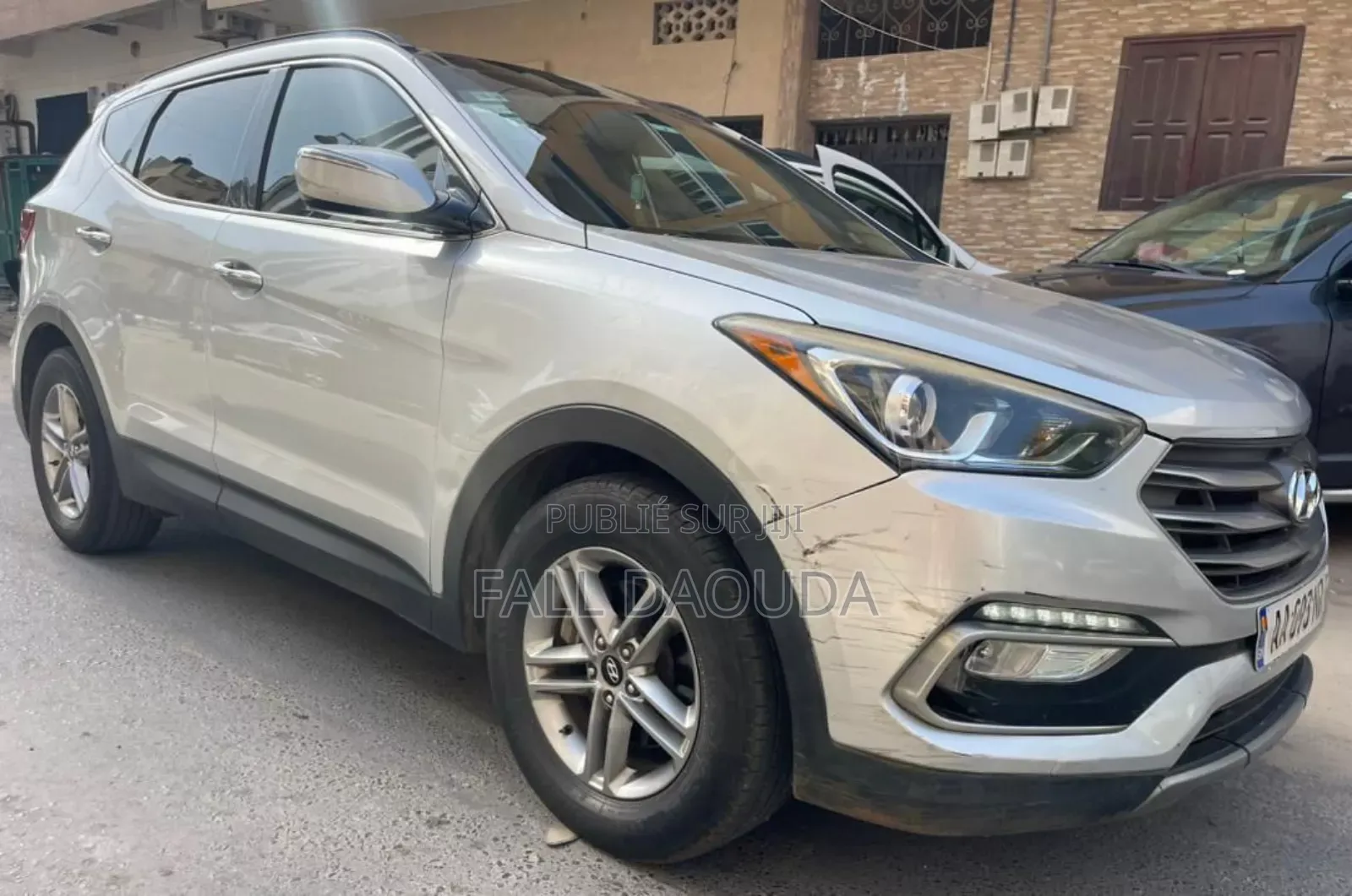 Hyundai Santa Fe 2017
