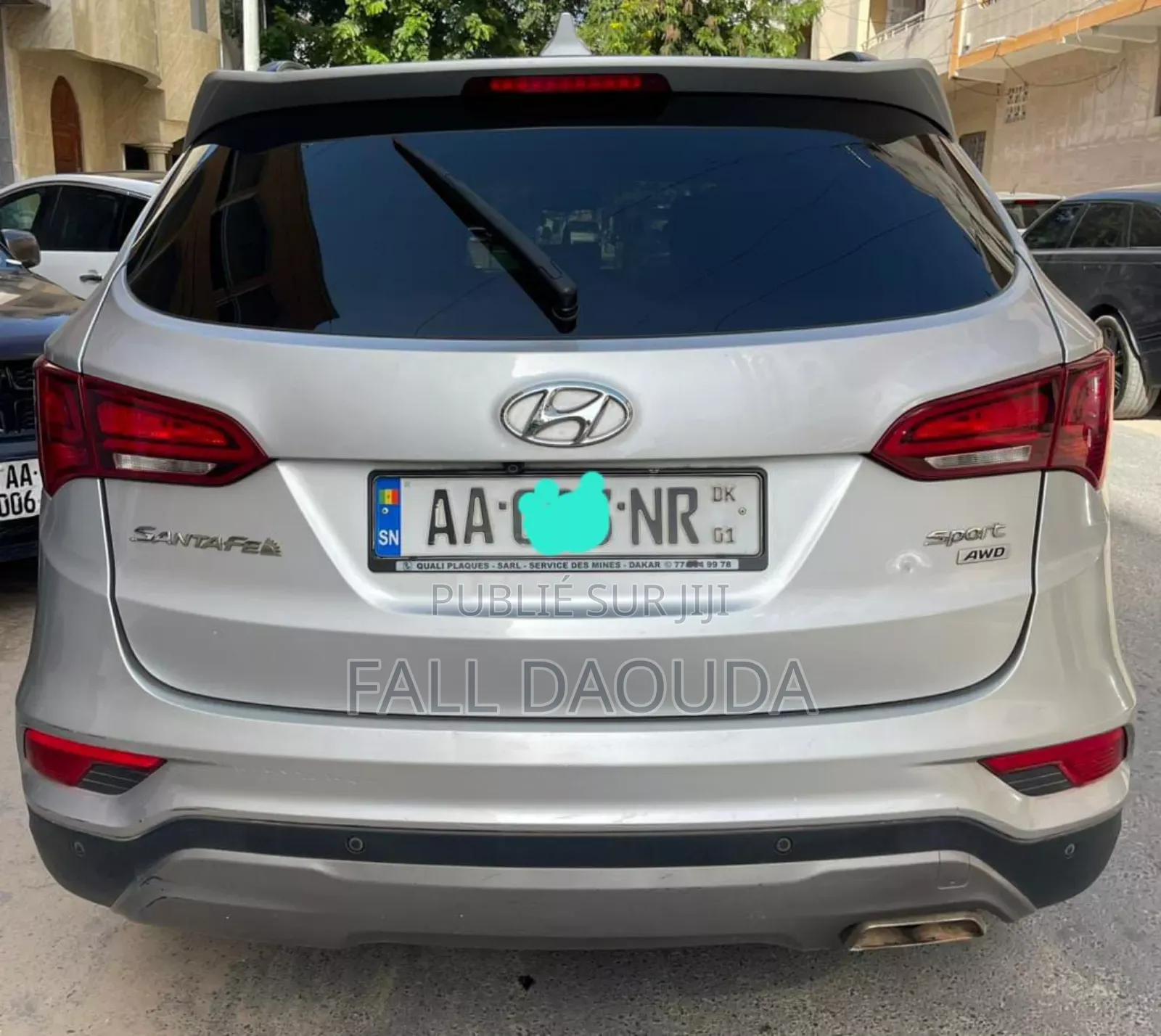 Hyundai Santa Fe 2017