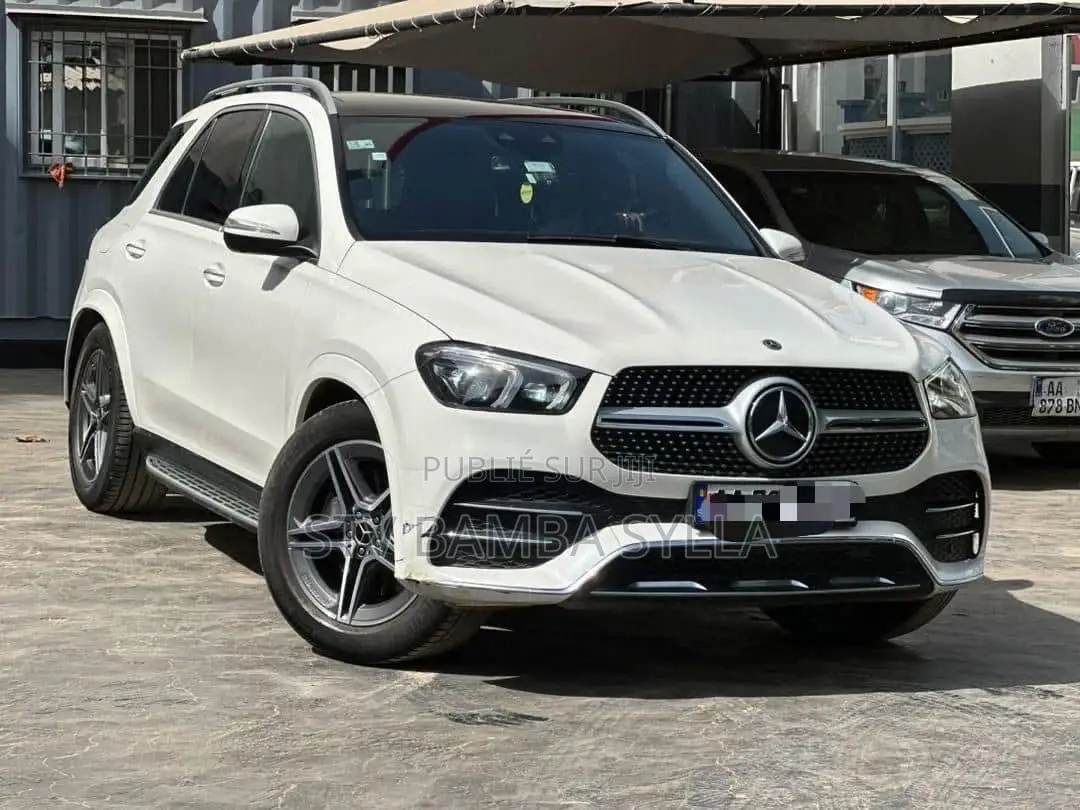 Mercedes-Benz GLE-Class GLE 300d 4MATIC 2020 Blanc