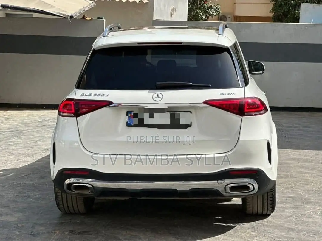 Mercedes-Benz GLE-Class GLE 300d 4MATIC 2020 Blanc