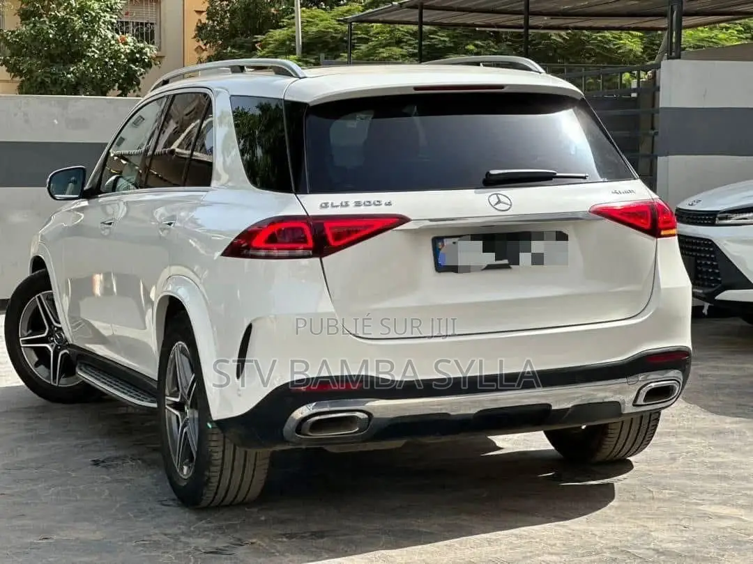 Mercedes-Benz GLE-Class GLE 300d 4MATIC 2020 Blanc