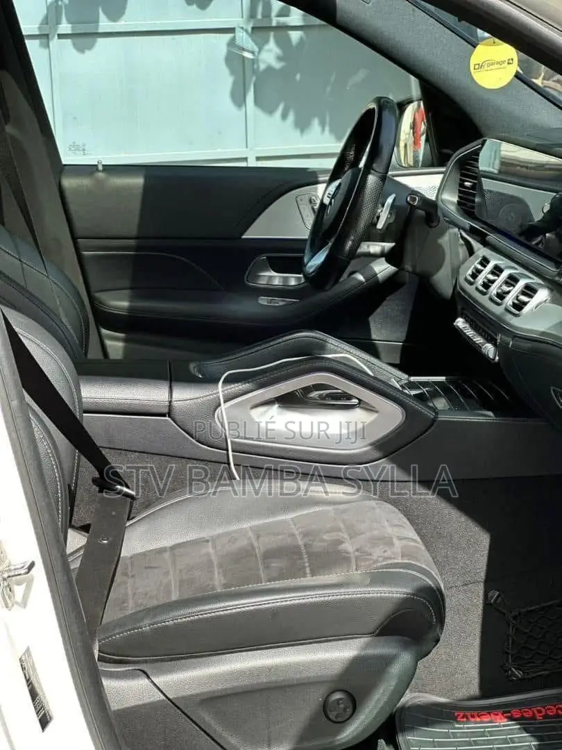 Mercedes-Benz GLE-Class GLE 300d 4MATIC 2020 Blanc