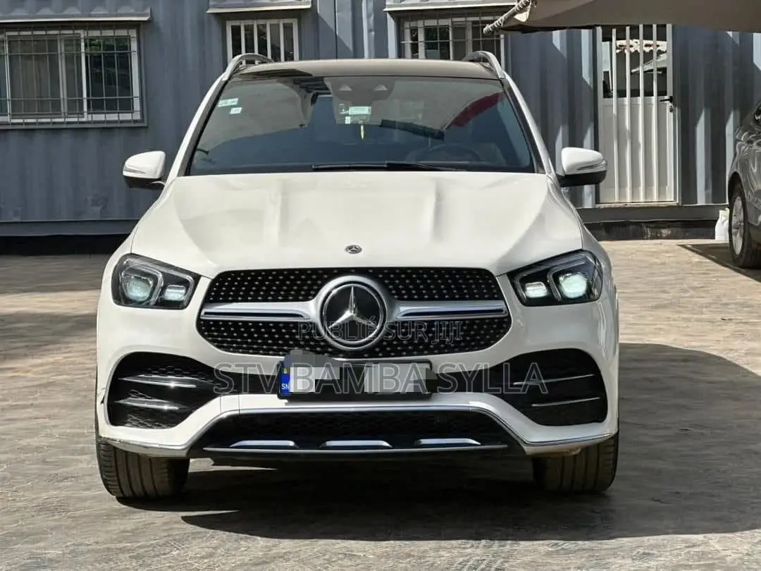 Mercedes-Benz GLE-Class GLE 300d 4MATIC 2020 Blanc