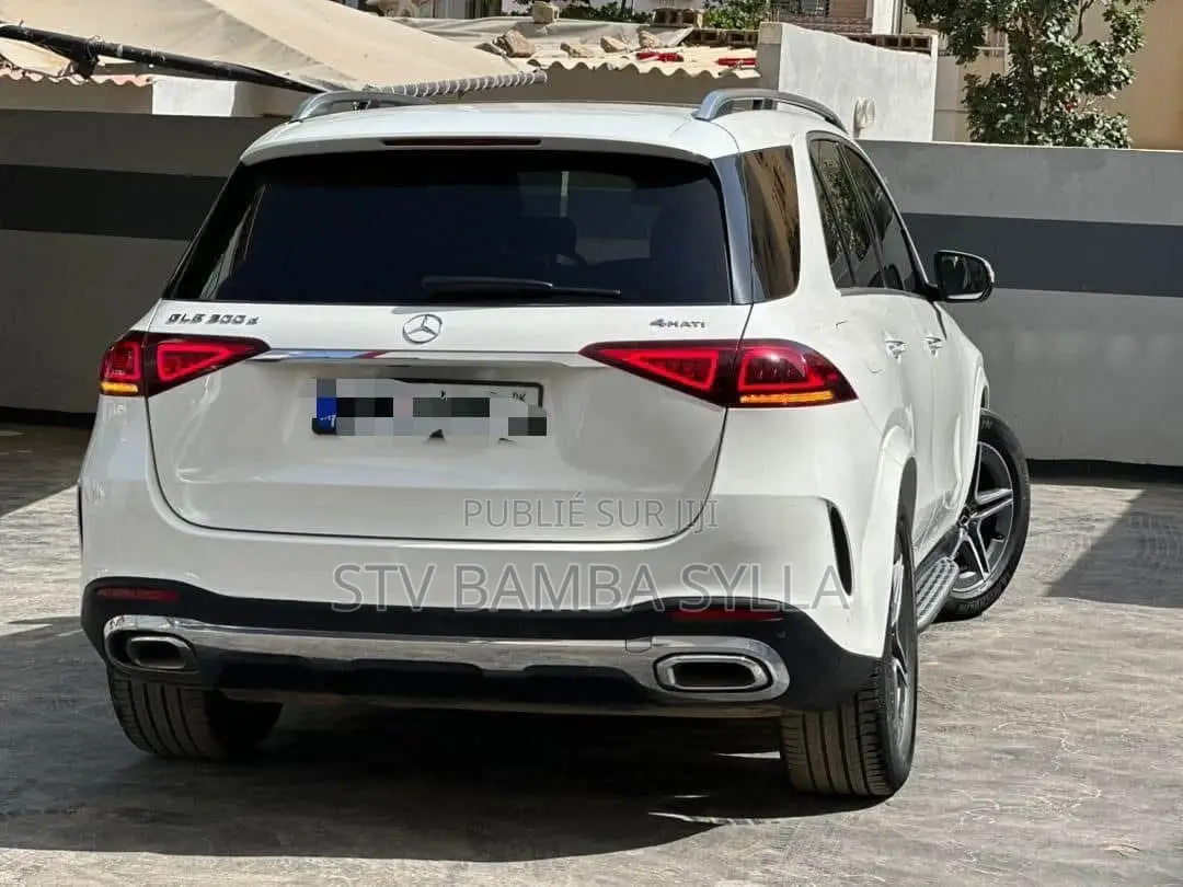 Mercedes-Benz GLE-Class GLE 300d 4MATIC 2020 Blanc