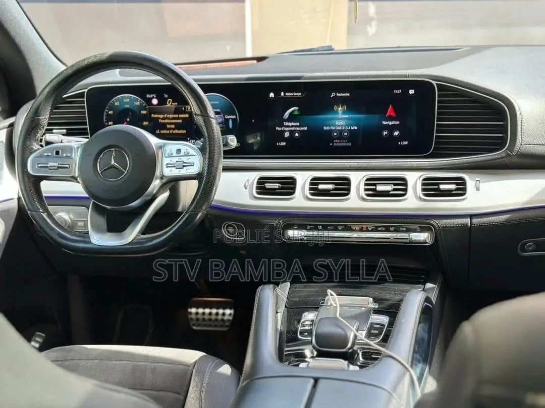 Mercedes-Benz GLE-Class GLE 300d 4MATIC 2020 Blanc