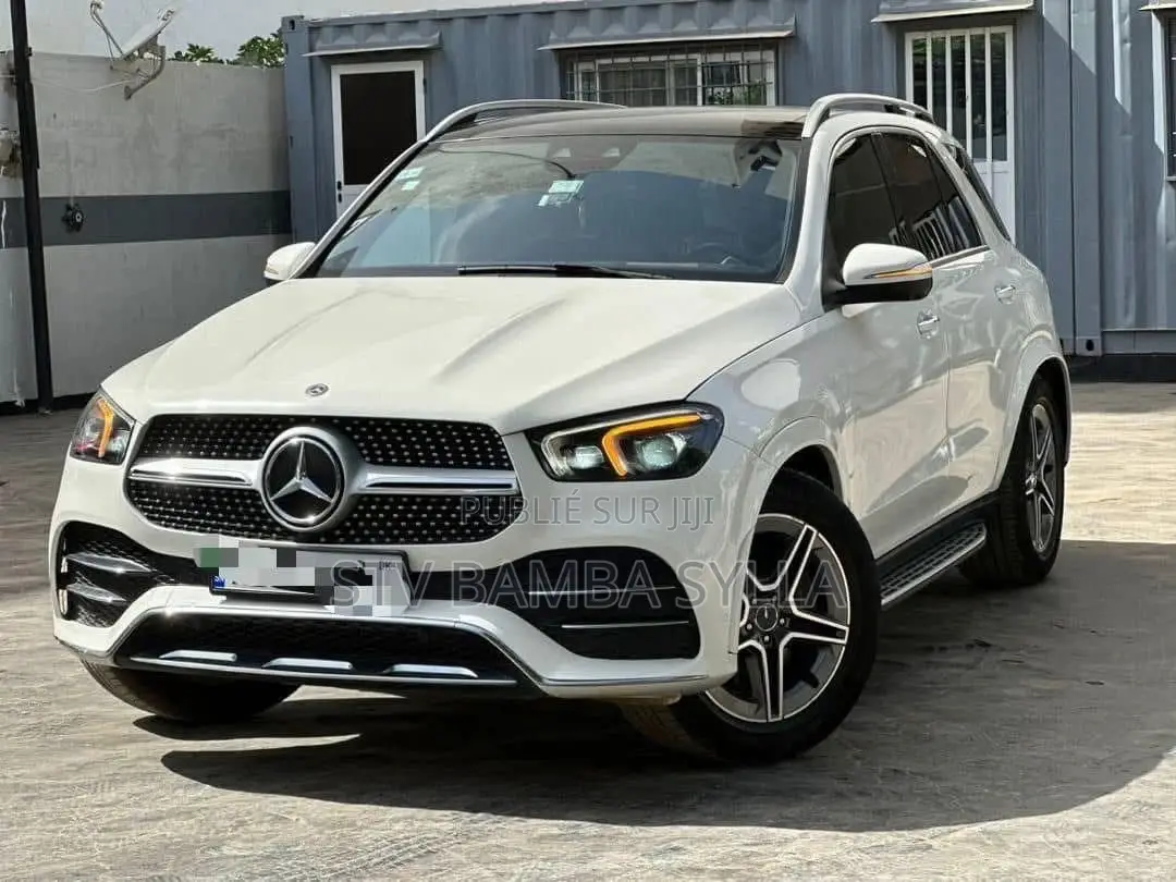Mercedes-Benz GLE-Class GLE 300d 4MATIC 2020 Blanc