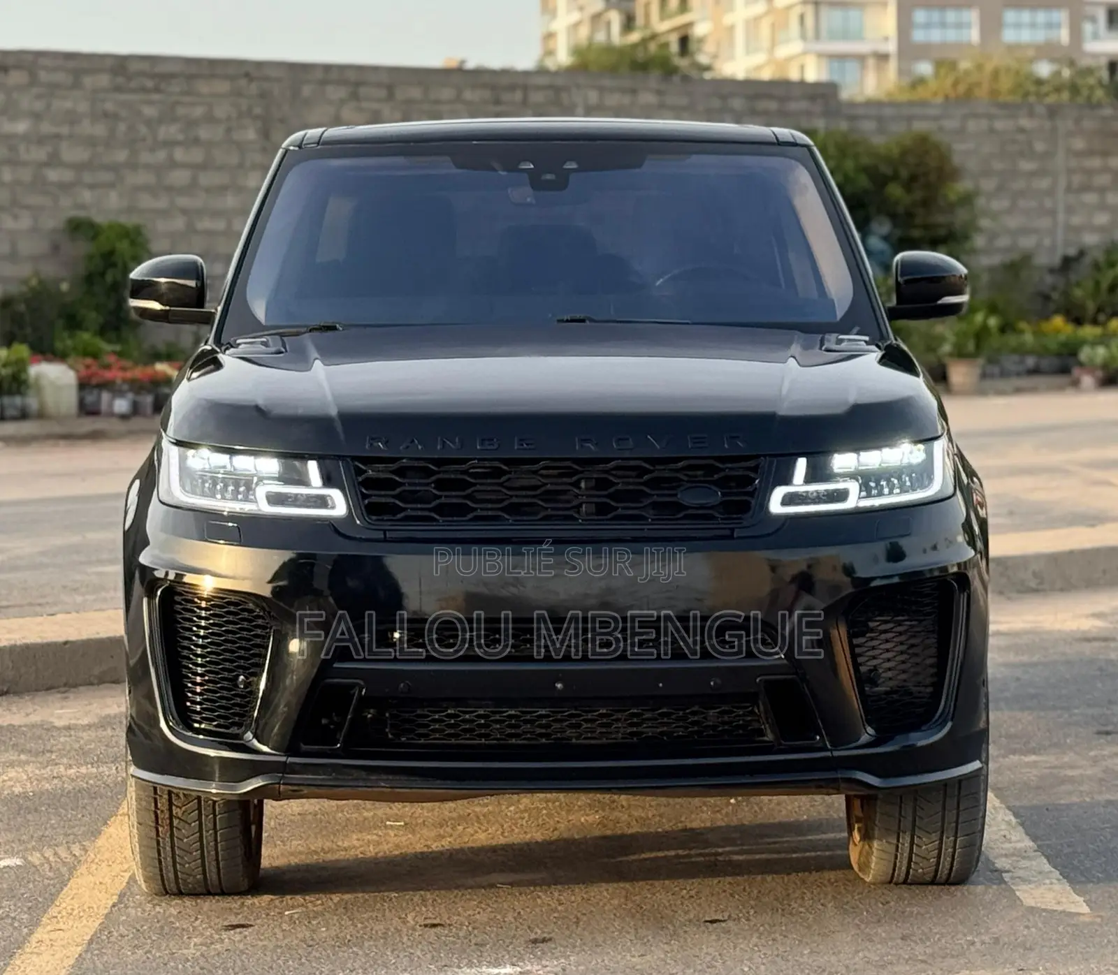 Land Rover Range Rover Sport 2017 Black